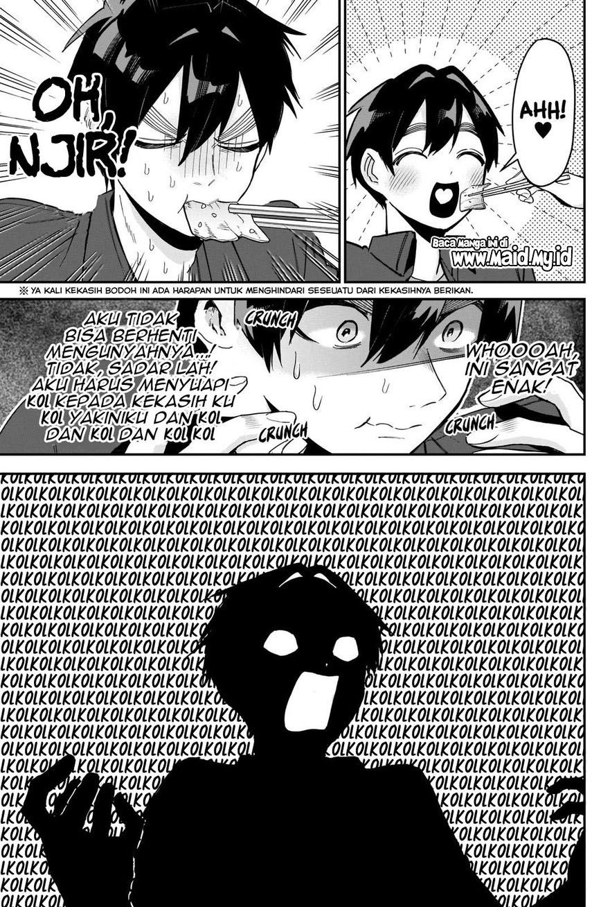 Kimi no Koto ga Dai Dai Dai Dai Daisuki na 100-ri no Kanojo Chapter 107 Gambar 12